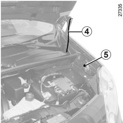 RENAULT KANGOO BE BOP 2012 - CAPOT MOTEUR (2/2) - 1
