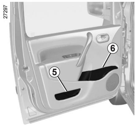RENAULT KANGOO BE BOP 2012 - RANGEMENTS, AMÉNAGEMENTS HABITACLE (2/2) - 1
