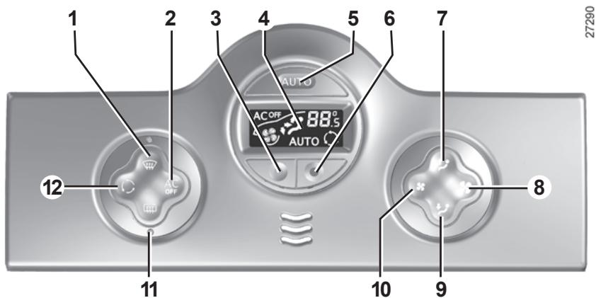 RENAULT KANGOO BE BOP 2012 - AIR CONDITIONné AUTOMATIQUE (1/8) - 1