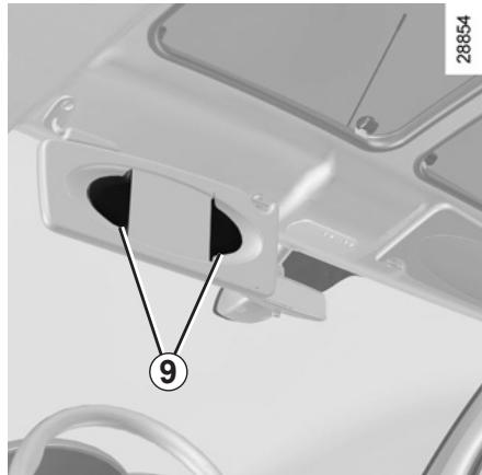 RENAULT KANGOO BE BOP 2012 - RANGEMENTS, AMÉNAGEMENTS HABITACLE (2/2) - 4