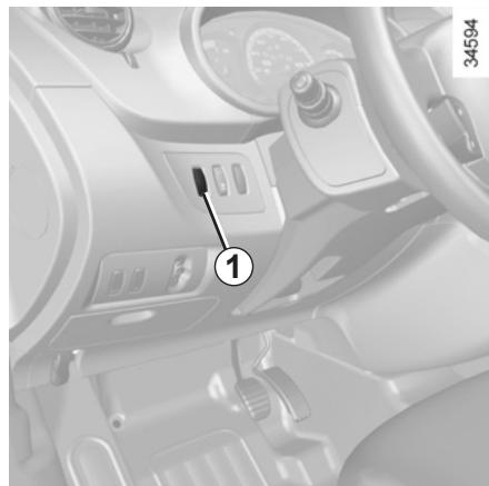 RENAULT KANGOO ZE - Rappel de la vitesse de régulation - 1