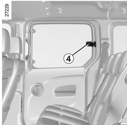 RENAULT KANGOO ZE - Lève-vitre électrique impulsional - 1