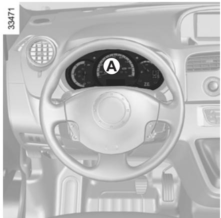 RENAULT KANGOO ZE - Témoins lumineux (3/3) - 1