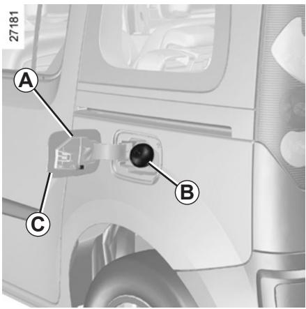 RENAULT KANGOO ZE - Réserveur du chauffage additionnel - 1