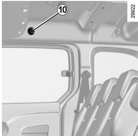 RENAULT KANGOO ZE - Rangements, aménagements habitacle (3/3) - 1
