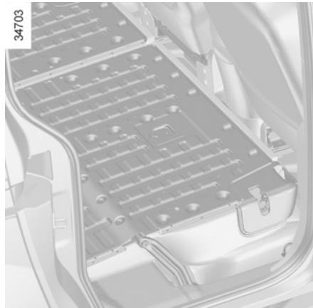 RENAULT KANGOO ZE - Pour rabattre le dossier - 1