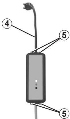 RENAULT KANGOO ZE - Cordon de charge à usage occasionnel 4 - 1
