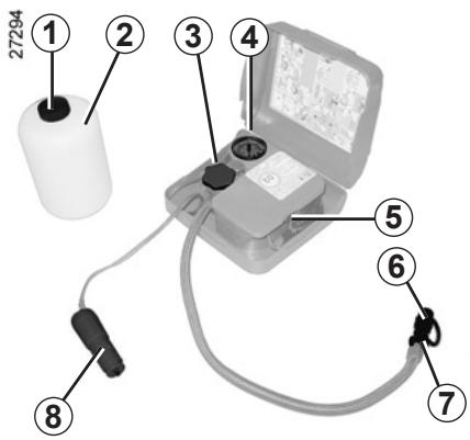 RENAULT KANGOO ZE - KIT de gonflage des pneumatiques (2/3) - 1