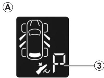 RENAULT KANGOO ZE - Lever de sélection 1 - 1