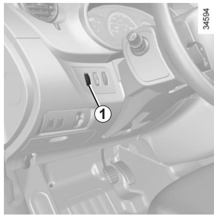 RENAULT KANGOO ZE - Rappel de la vitesse limitée - 1