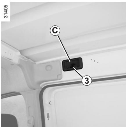 RENAULT KANGOO ZE - Éclairage intérieur (2/2) - 1