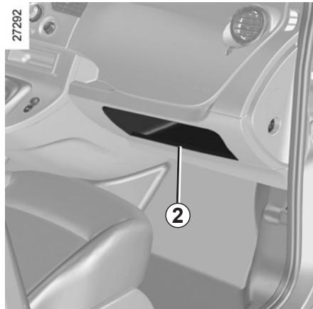 RENAULT KANGOO ZE - Boîte à gants - 2