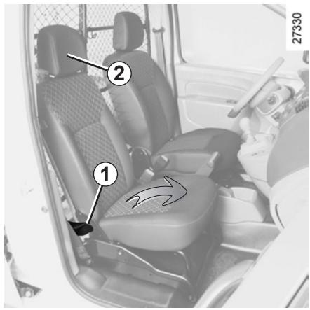 RENAULT KANGOO ZE - Pour fermer - 1