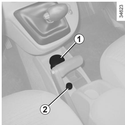 RENAULT KANGOO ZE - Vitre entrebâillante - 1