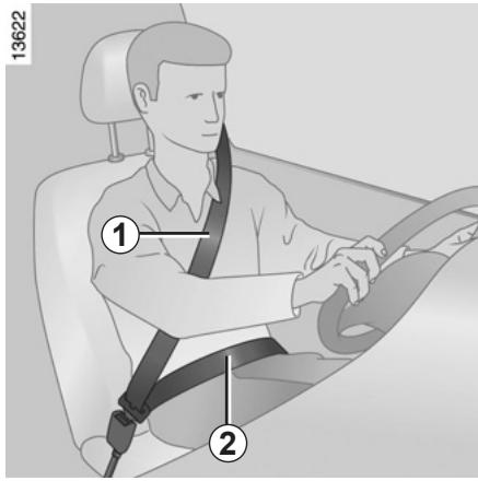 RENAULT KANGOO ZE - Réglage de la position de conduite - 1