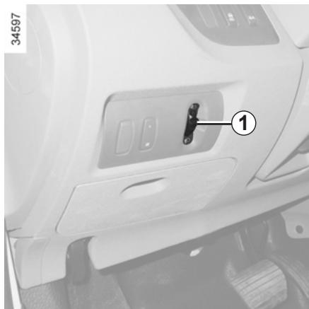 RENAULT KANGOO ZE - Réglage électrique de la hauteur des faisceaux - 1