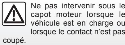 RENAULT KANGOO ZE - N'ouvre jamais le couvercle 1 de la batterie. - 4
