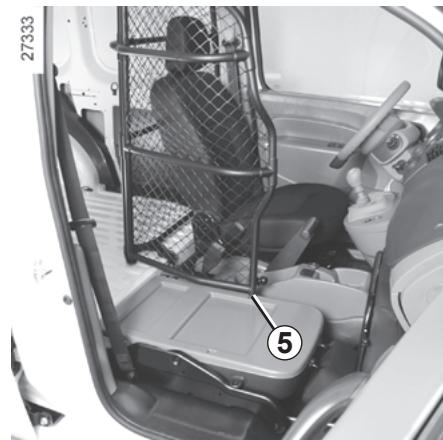 RENAULT KANGOO ZE - Pour faire pivoter la cloison - 2