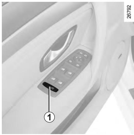 RENAULT LAGUNA 3 - Alarme double de carte - 1