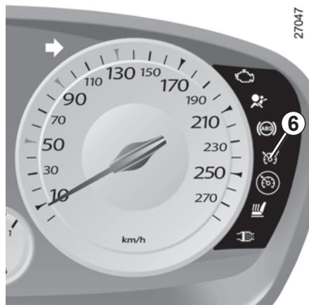 RENAULT LAGUNA 3 - Régulateur-limiteur de vitesse : fonction limiteur (1/3) - 2