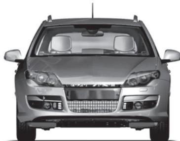 RENAULT LAGUNA 3 - DIMENSIONS (en mètres) (2/2) - 2