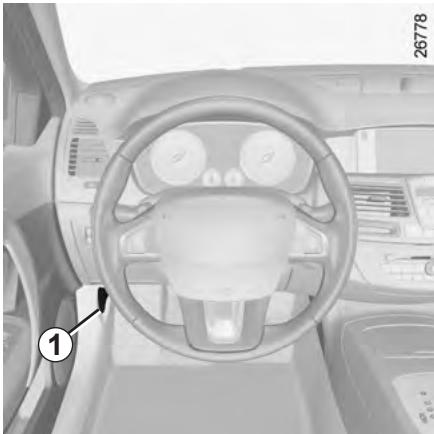 RENAULT LAGUNA 3 - CAPOT moteur (1/2) - 1