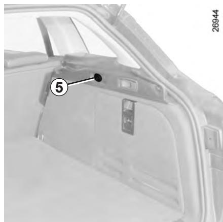 RENAULT LAGUNA 3 - Prises accessoires - 3