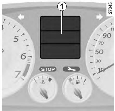 RENAULT LAGUNA 3 - MENU de personnalisation des réglages du véhicule - 1