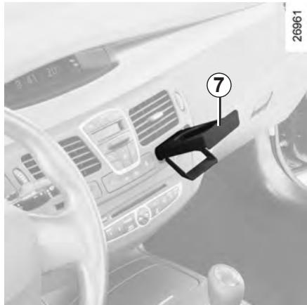 RENAULT LAGUNA 3 - Boîte à gants - 1