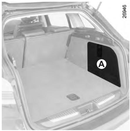 RENAULT LAGUNA 3 - FEUX ARRÈRE ET LATERAUX : remplacement des lampes (3/5) - 1