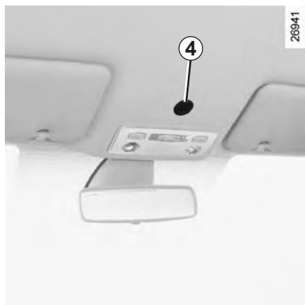 RENAULT LAGUNA 3 - Utilisation du téléphone - 2