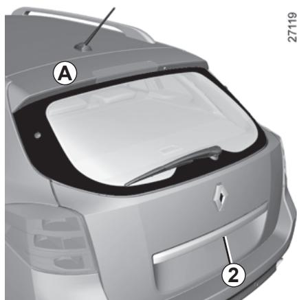 RENAULT LAGUNA 3 - Pour fermer - 1