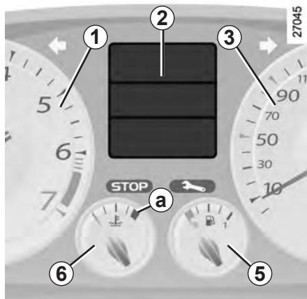 RENAULT LAGUNA 3 - Afficheurs et indicateurs - 2