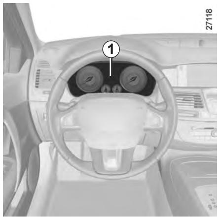 RENAULT LAGUNA 3 - Ordinateur de bord - 1
