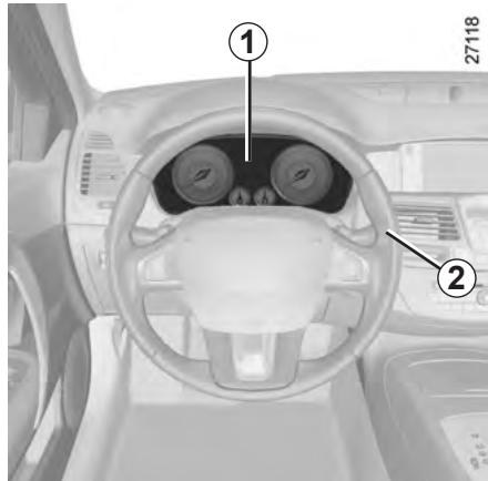 RENAULT LAGUNA 3 - Principe de fonctionnement - 2