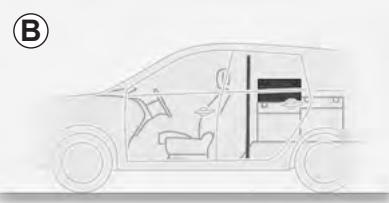 RENAULT LAGUNA 3 - FILET de séparation de bagages (1/3) - 2