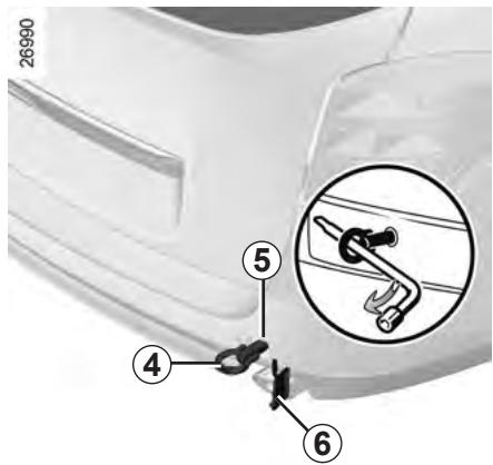RENAULT LAGUNA 3 - Remorquage : dépannage (2/2) - 3