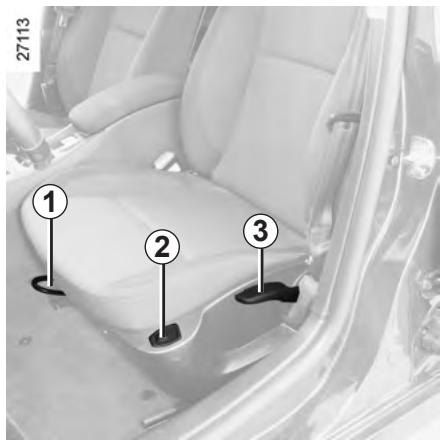 RENAULT LAGUNA 3 - Pour remettre l'appuie-tête - 3