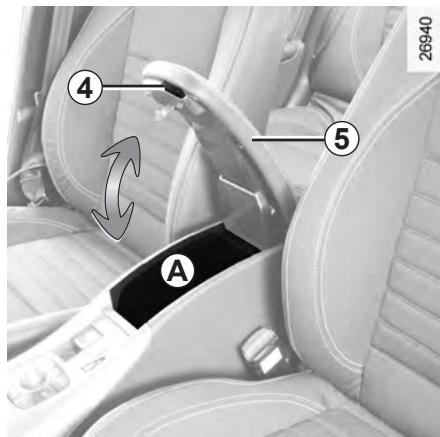 RENAULT LAGUNA 3 - Rangement pare-soleil 3 - 1