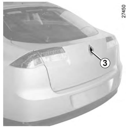 RENAULT LAGUNA 3 - Déverrouillage du véhicule - 1
