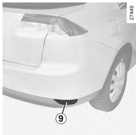 RENAULT LAGUNA 3 - Type de lampe : P21W. - 2