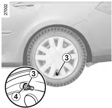 RENAULT LAGUNA 3 - Crevaison - 1
