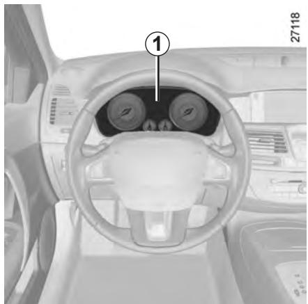 RENAULT LAGUNA 3 - Changement de roue - 1