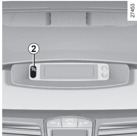 RENAULT LAGUNA 3 - Activation de l'airbag passager avant - 1
