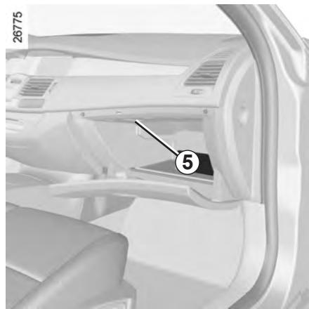 RENAULT LAGUNA 3 - Éclairages de portes avant - 1