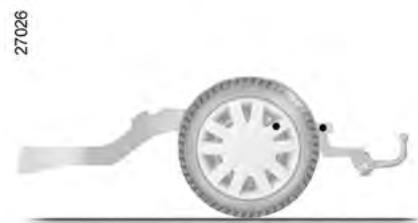 RENAULT LAGUNA 3 - Rangement sous tapis - 2