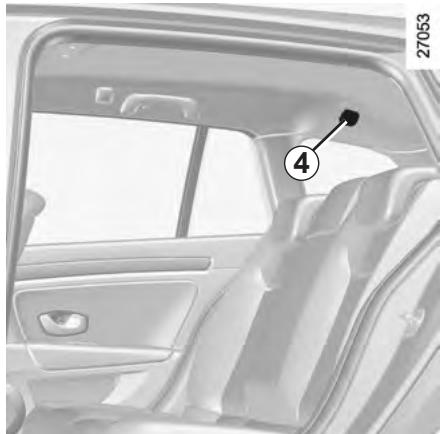 RENAULT LAGUNA 3 - Dépose du filet - 1