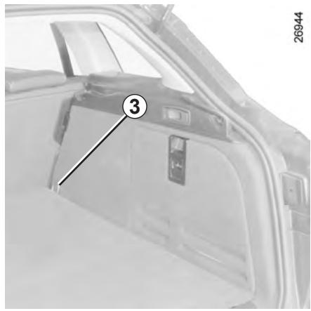 RENAULT LAGUNA 3 - Sécurité enfants : choix de la fixation du siège enfant (2/2) - 2