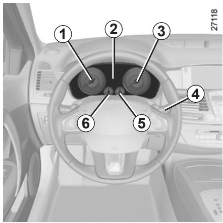 RENAULT LAGUNA 3 2011 - AFFICHEURS ET INDICATEURS - 1