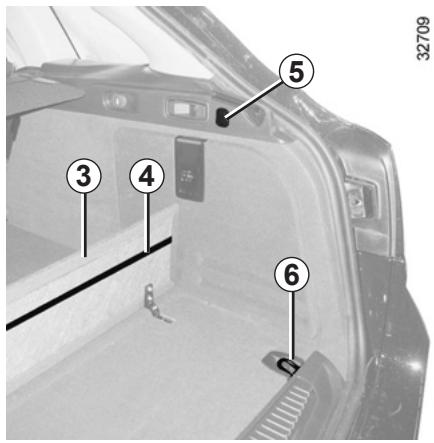 RENAULT LAGUNA 3 2011 - RANGEMENTS, AMÉNAGEMENTS COFFRE À BAGAGES (2/2) - 1